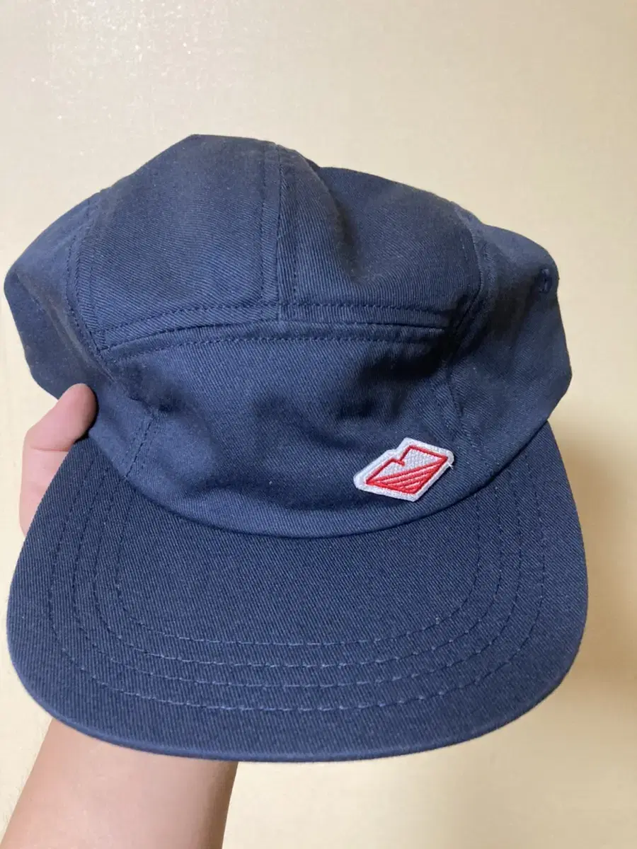 바튼웨어 travel cap navy